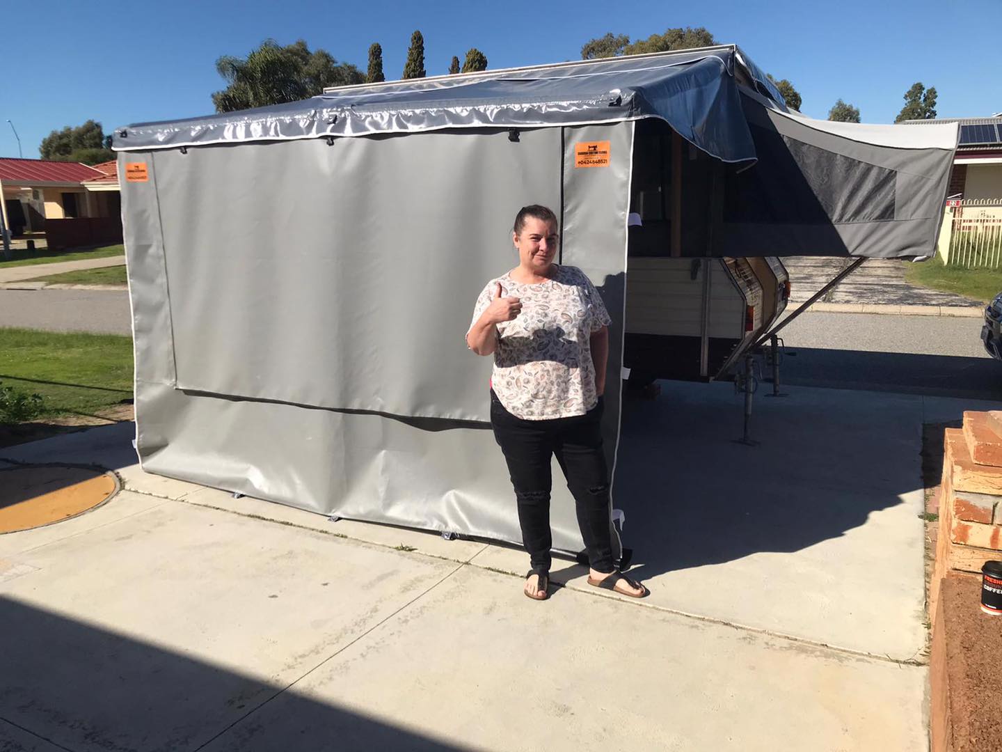 Caravan awning replacement Perth, caravan annex Perth, caravan awning perth, caravan awning canvas, caravan awning replacement cost , caravan awning replacement near me