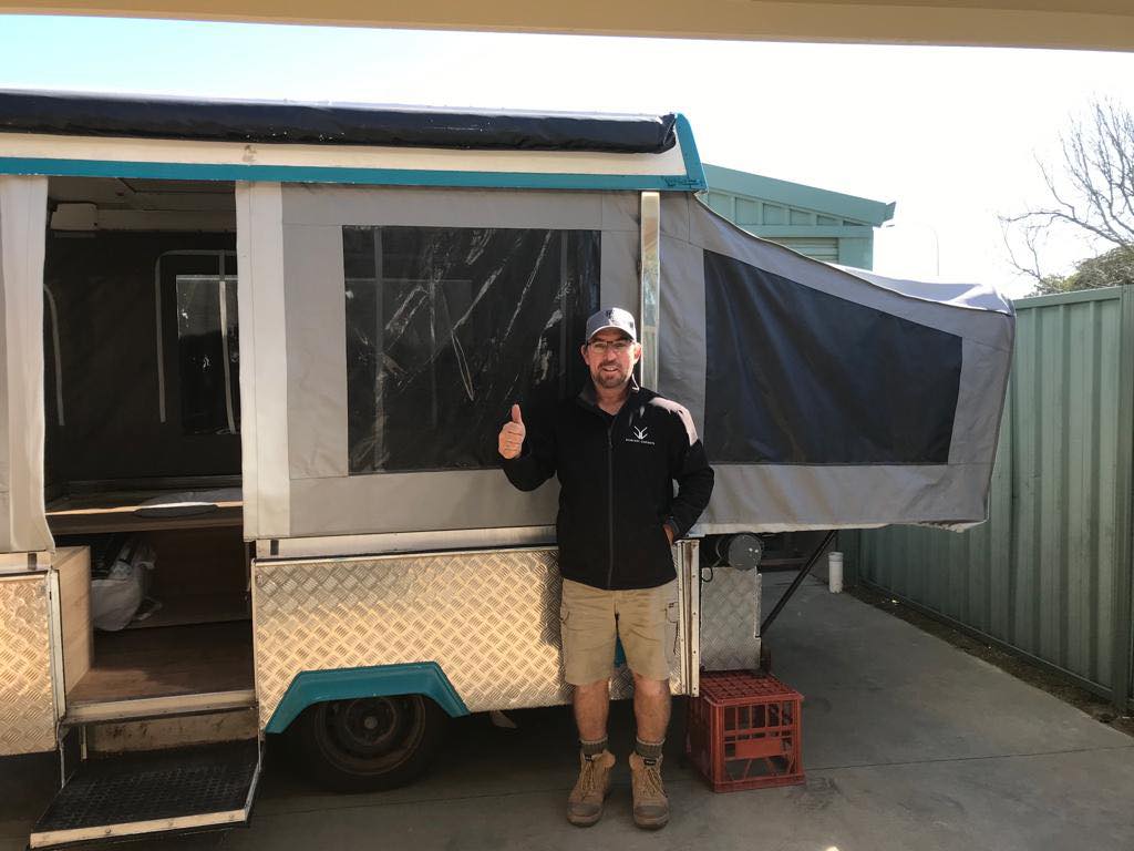 Caravan canvas replacement Perth, Custom Canvas Repairs in Perth, caravan canvas replacement cost