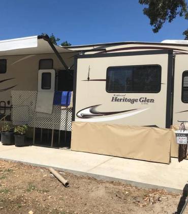 Camper Trailer Canvas