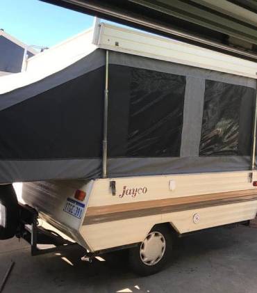 Camper Trailer Canvas