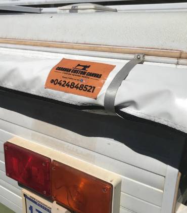 Camper Trailer Canvas