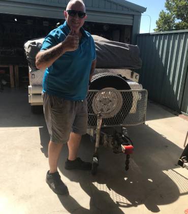 Camper Trailer Canvas