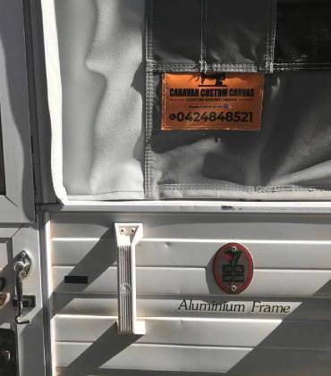 Camper Trailer Canvas