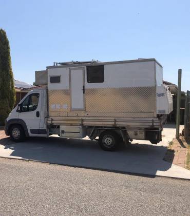 Camper Trailer Canvas