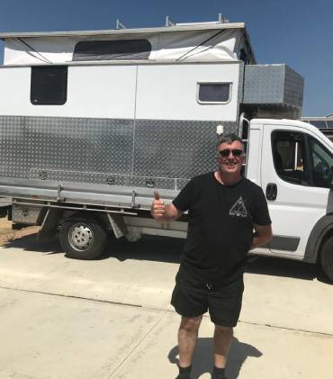 Camper Trailer Canvas