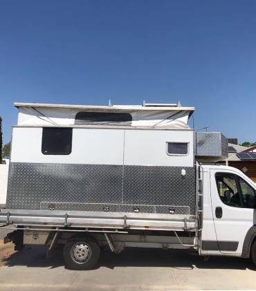 Camper Trailer Canvas