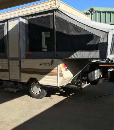 Camper Trailer Canvas