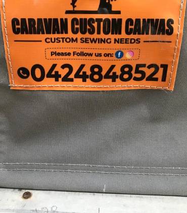 Camper Trailer Canvas