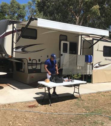 Camper Trailer Canvas