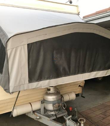 Camper Trailer Canvas