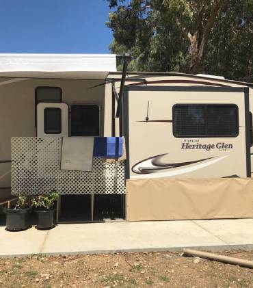 Camper Trailer Canvas