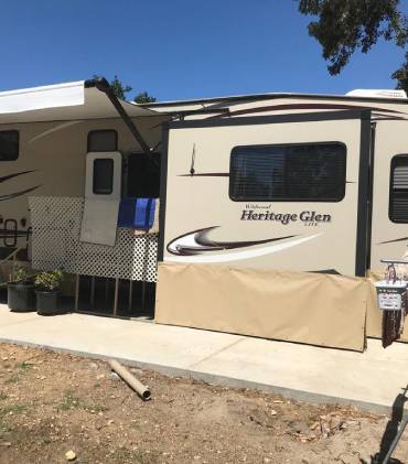 Camper Trailer Canvas