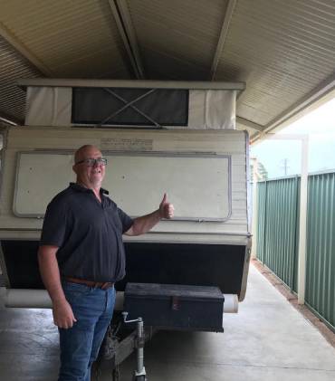 Camper Trailer Canvas