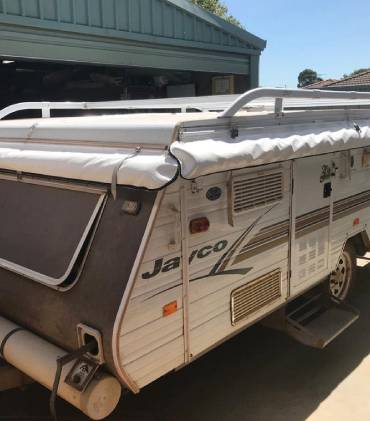 Camper Trailer Canvas