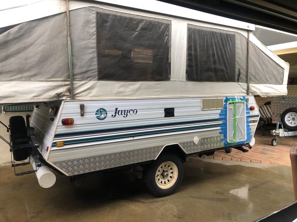 Caravan canvas repair Perth, pop top canvas replacement