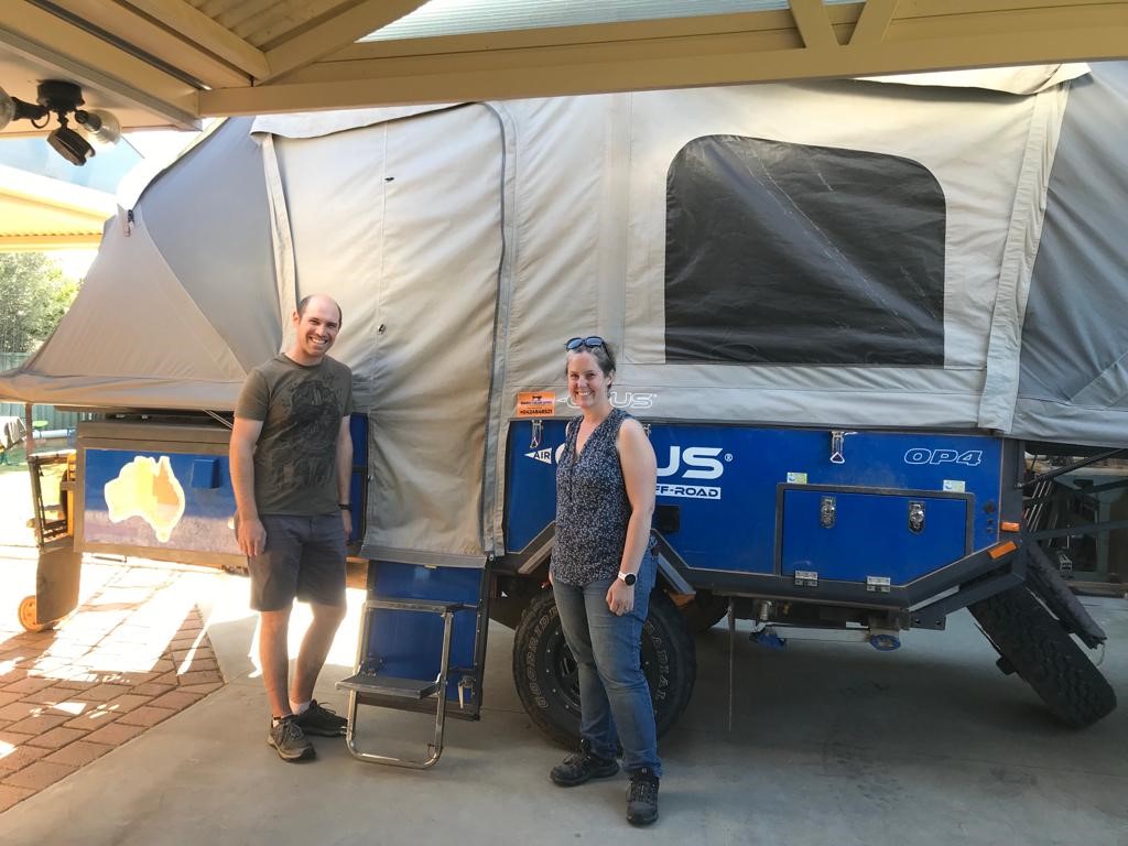 Caravan canvas repair Perth, pop top canvas replacement
