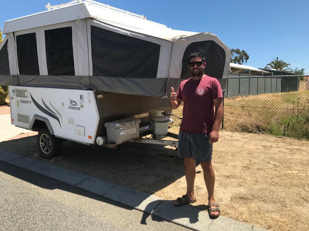Caravan canvas repair Perth, pop top canvas replacement
