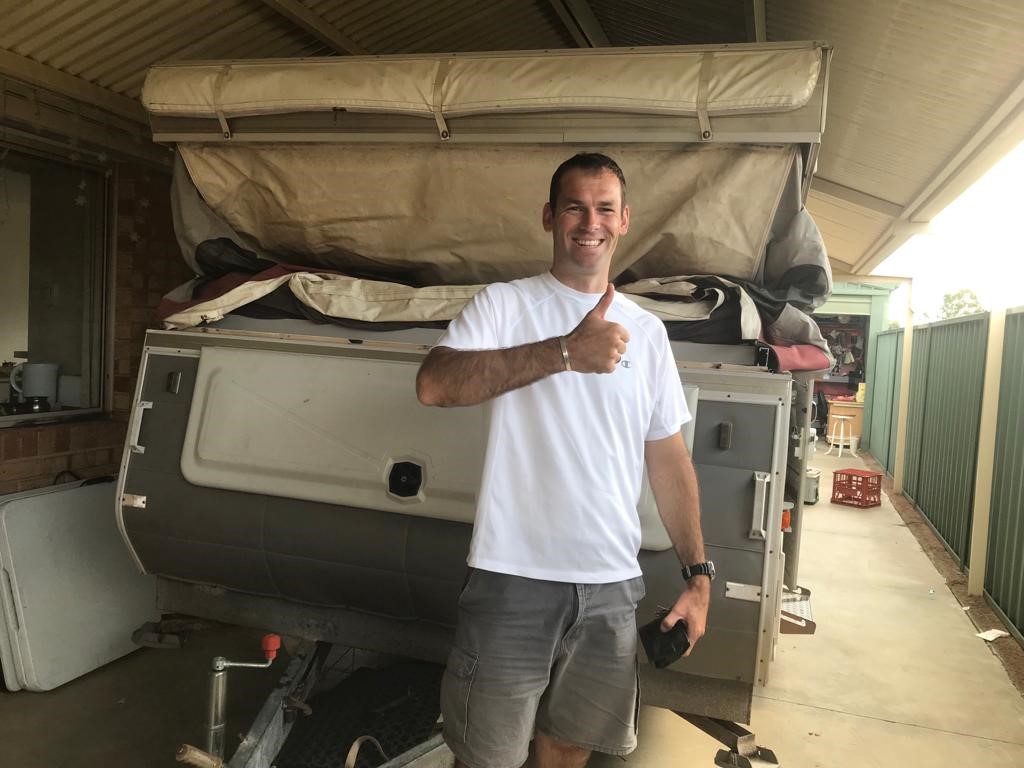 Caravan canvas repair Perth, pop top canvas replacement