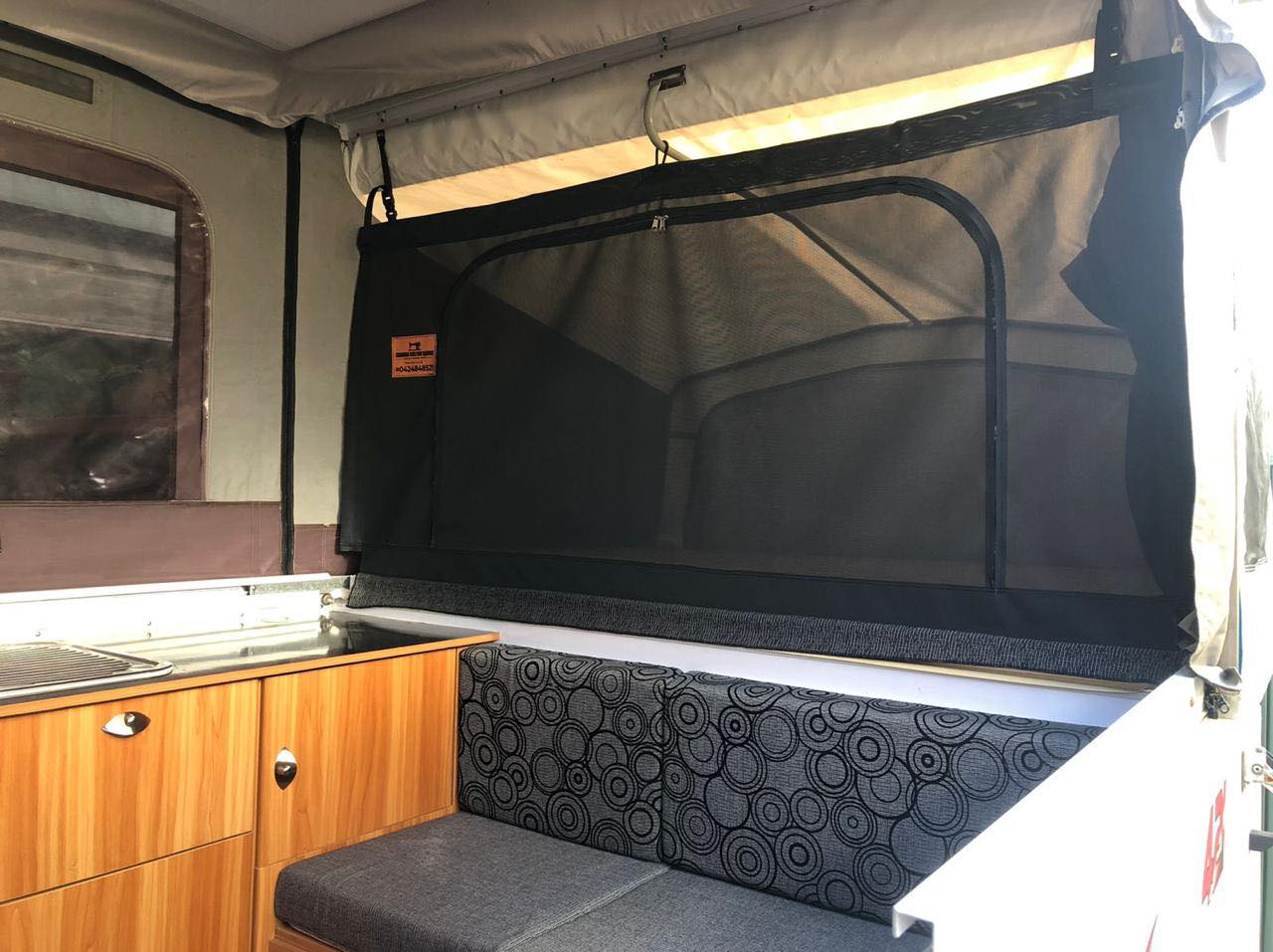 Canvas & PVC Fabric Finishing
