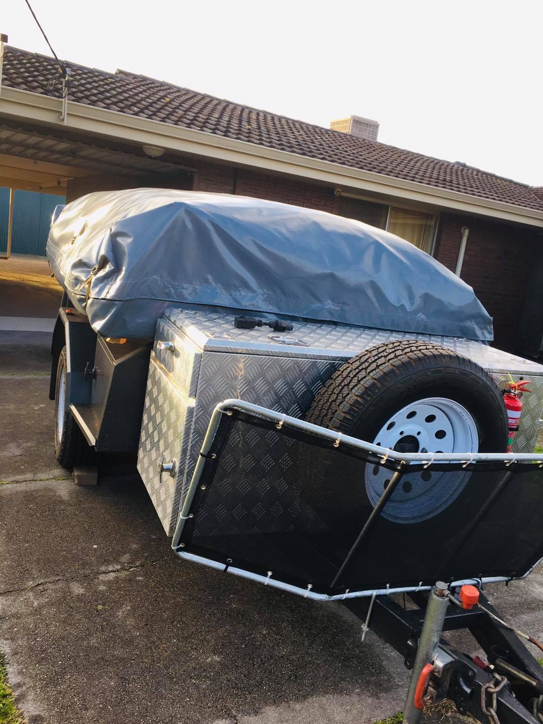 Camper trailer zipper replacement Perth