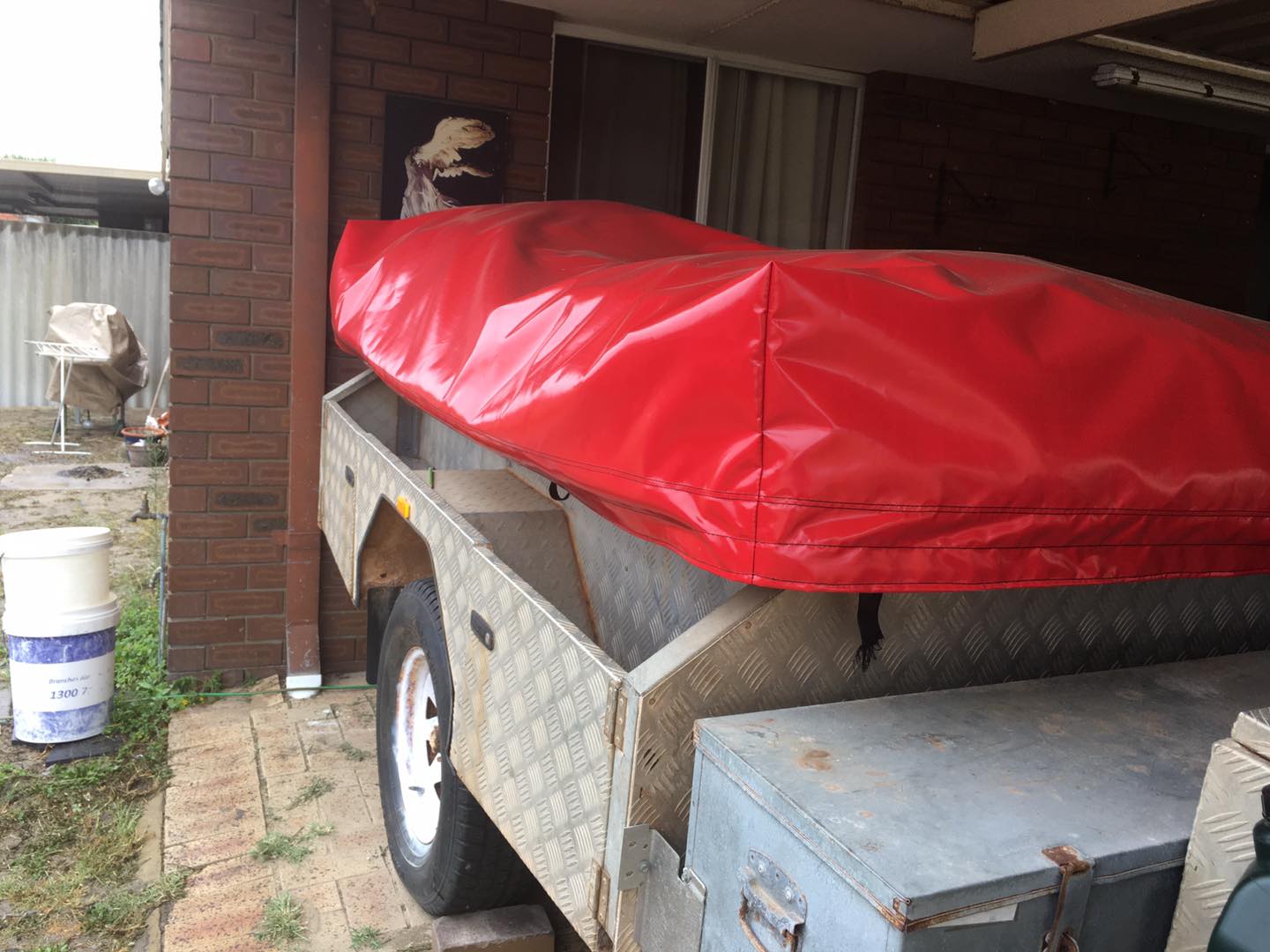 Camper trailer zipper replacement Perth